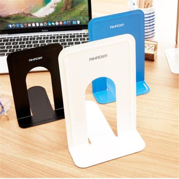 

bookmark coloffice 2pcs/pair iron creative student office book stand korean style students stationery office&school supplies