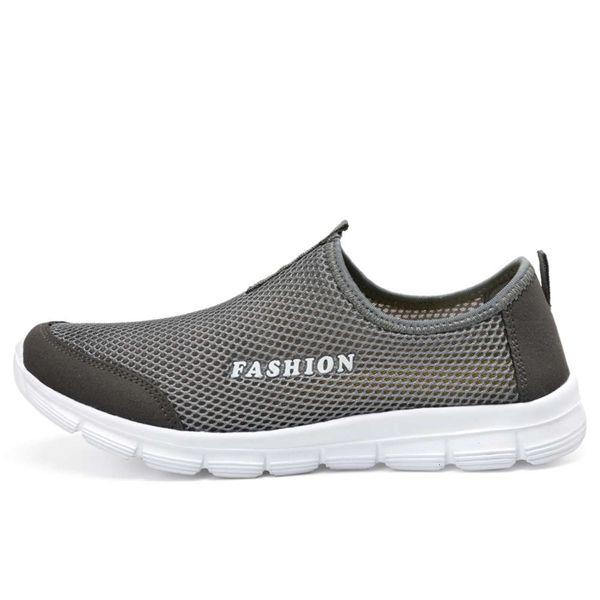 

casual shoes u0pv mesh summer breathing man shoes casual fashion mocassin lightweight men sneakers koop 36-47 wu0i, Black
