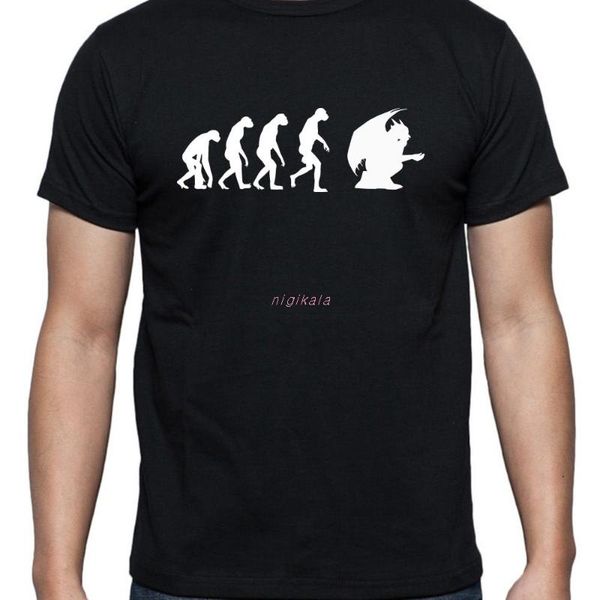 

men's t-shirts of gargoyle grotesque gothic tshirt t shirt creepy tee printed cool casual pride men fashion, White;black