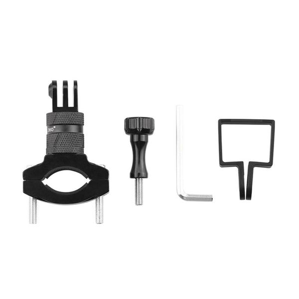 

car & truck racks bicycle motorcycle handlebar aluminum clip bracket holder suitable for osmo pocket gimbal camera