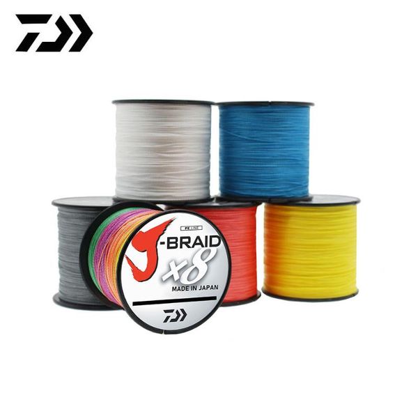 

braid line 4/8 strands j fishing 300m 500m japan pe braided multifilament floating