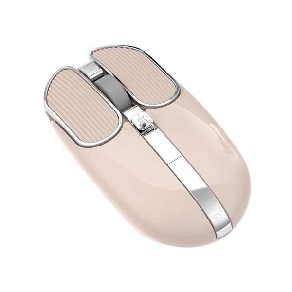 

mice rechargeable wireless gaming mouse mute luminous joystick office custom pebble