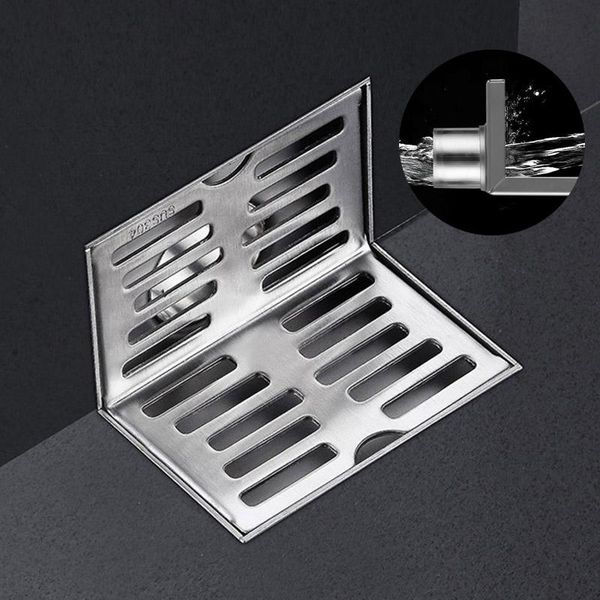 

other bath & toilet supplies wetips 304stainless steel floor side drain square drains cover long linear drainage channel side-drain