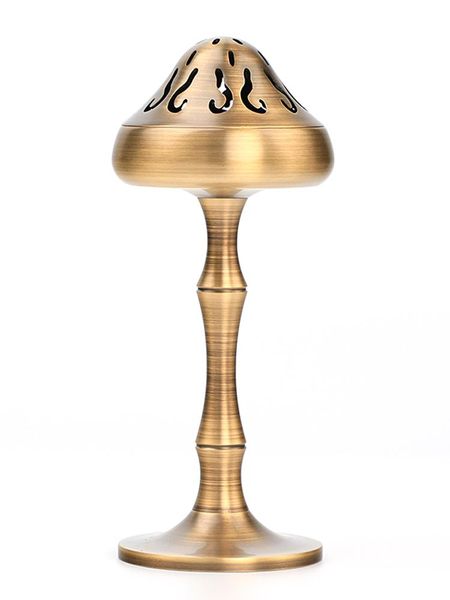 

egypt large copper incense burner holder box cup bukhoor aroma sticks quemador de incienso bk50xx fragrance lamps