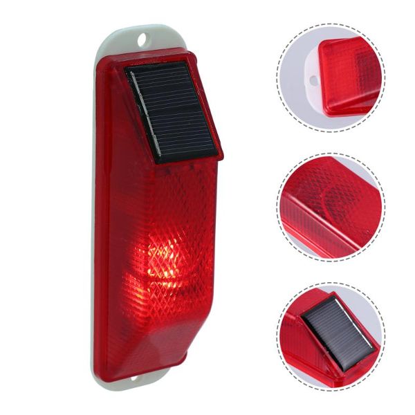 

traffic light solar warning professional waterproof