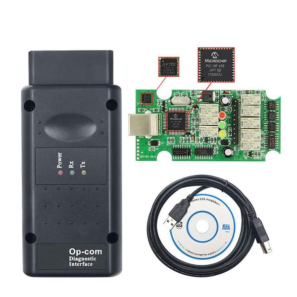 

v1.70 can be flash update 1.70 op com pic18f458 ftdi opcom diagnostic interface cable op-com bus v1.7 for tools