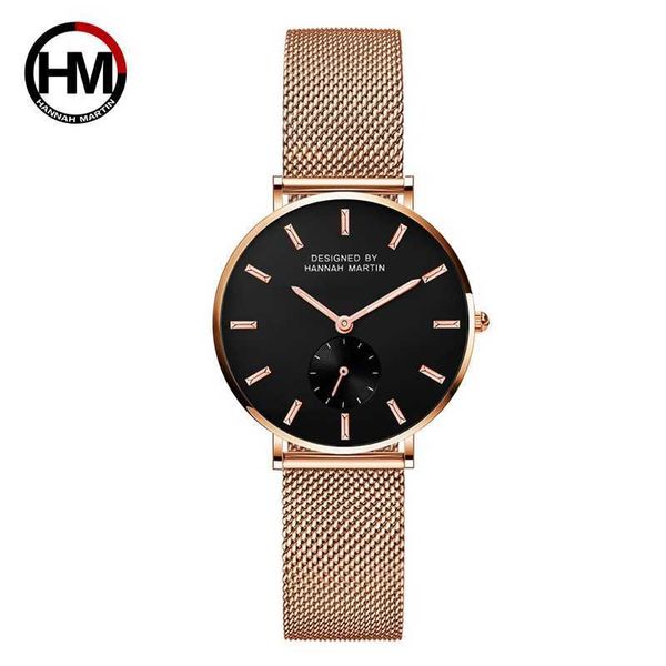 

japan imported movement small dial can work simple design watch women fashion luxury brand quartz clock ladies wrist watches 210527, Slivery;brown