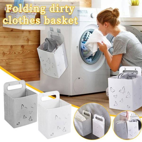 

storage baskets dirty clothes basket grid organizer collapsible large laundry hamper waterproof home