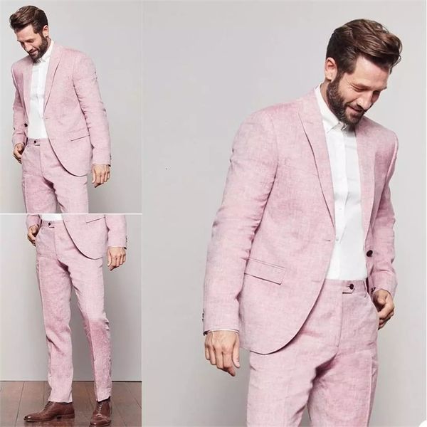 

men's suits & blazers more recent pink casual men's suits 2-put man's attire groom's wedding thin suit fit senior prom b, White;black