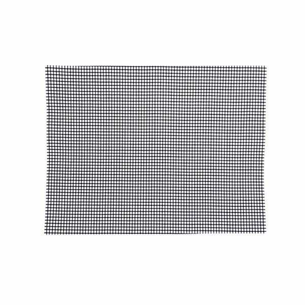 

tools & accessories 2pcs bbq grid mat non-stick grilling mesh cushions cook stove barbecue mats for picnic restaurant(40x30cm + 33x40cm)