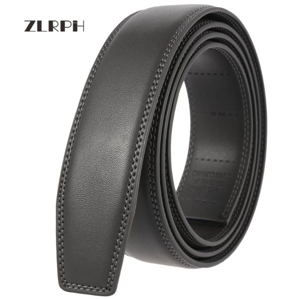 

belts zlrph male automatic buckle no belt brand men genuine strap jeans mens, Black;brown