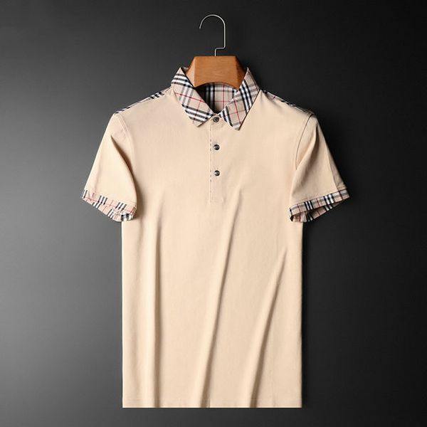 

luxurys designers men dress t shirt man polo fashion embroidery letter pattern print breathable men's casual women short sleeve tees s, White;black