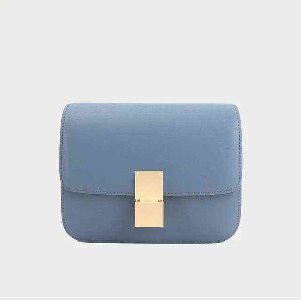 

bag tote clutch new summer designer women fashion embossed leather flap box ladies classic cross body shoulder 1124
