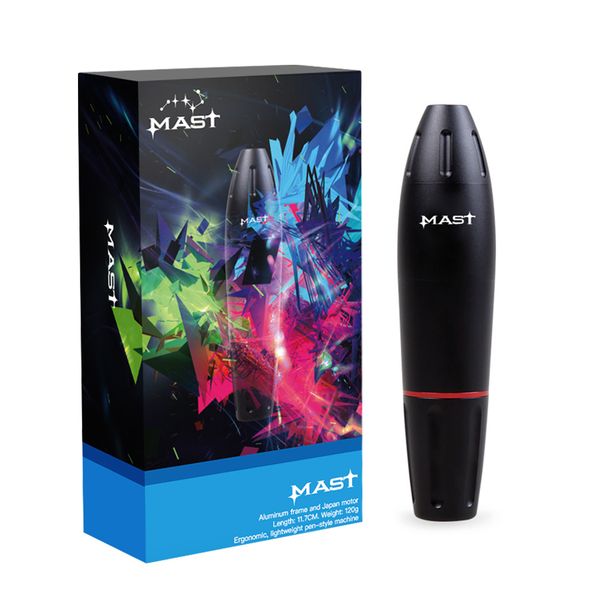 

mast professional tattoo rotary pen permanent makeup machine studio plies for artist