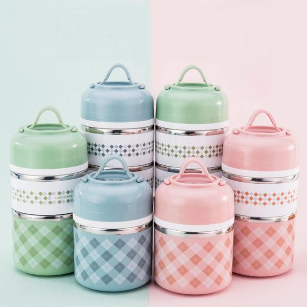 

dinnerware sets lunch box insulated bento container storage boxes with cutlery for kids children teenager adults office school camping