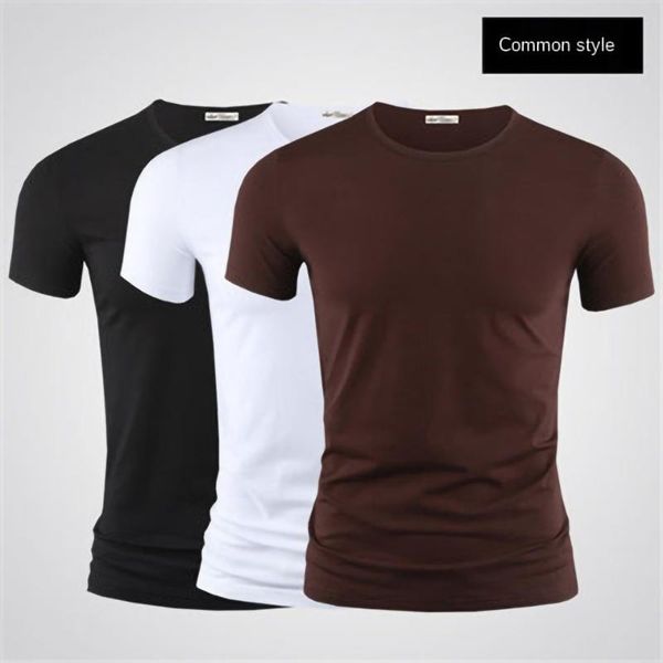 

21ss designer tide t shirts chest letter laminated print short sleeve high street loose oversize casual t-shirt 100% pure cotton for men an, Black;red