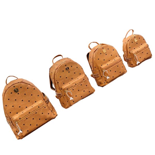 

designer backpack women's classic casual bag various sizes