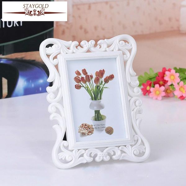 

wedding po frame white picture home decor 6 inches acrylic frames