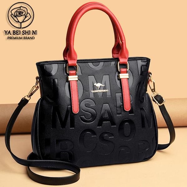 

leather shoulder bag ladies casual crossbody bags for women designer handbags large capacity handbag pu evening