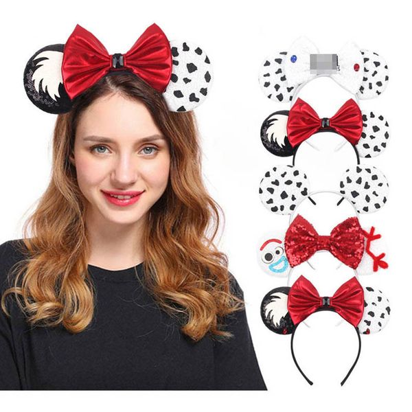 

girls hair accessories sticks bows headbands sequin childrens hairband holiday bowknot birthday party baby headband head bands b6974, Slivery;white