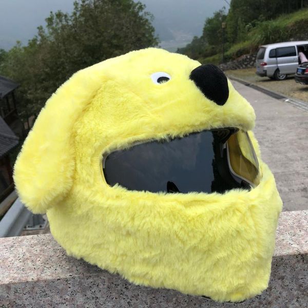 

motorcycle helmets helmet cover plush for accessories full case motorbike
