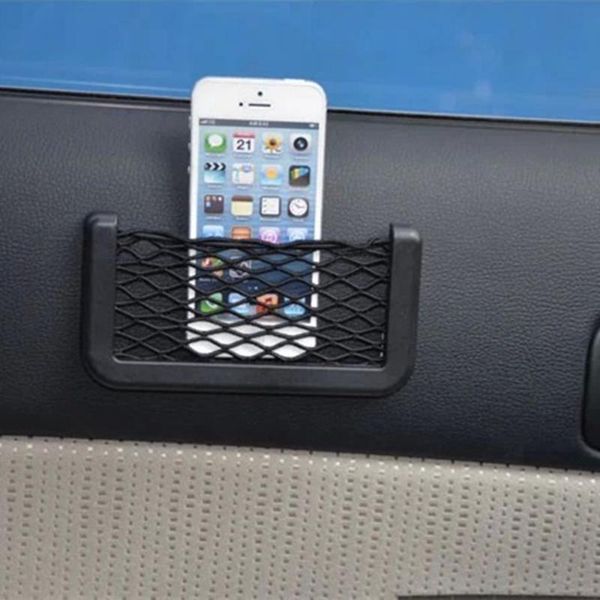 

car organizer storage bag auto paste net pocket phone holder for daihatsu terios sirion yrv charade feroza mira accessories