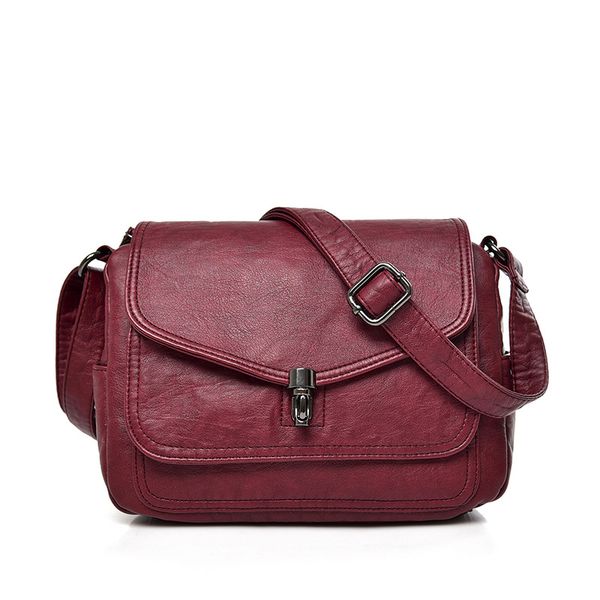 

womans leather business bag lady shoulder bags female solid color bags large capacity luxurious satchels bag mmm
