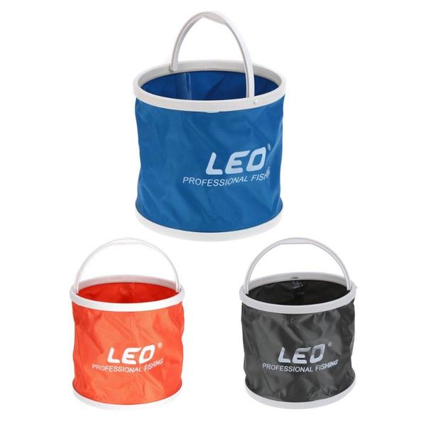 

fishing accessories foldable bucket canvas folding tackle tools