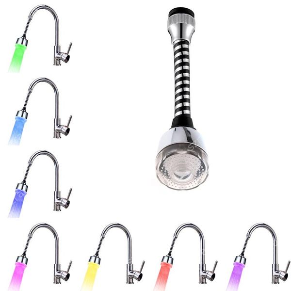 

other faucets, showers & accs direct selling tap for bathroom torneira banheiro faucet aerator water glow shower led light in 7 colors
