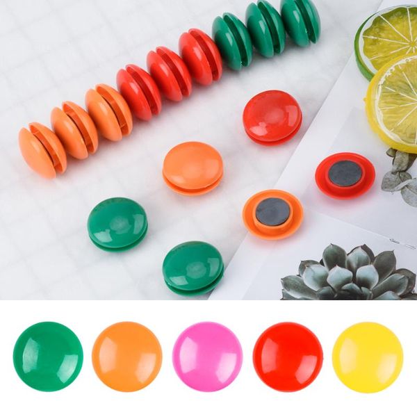 

fridge magnets 10pcs/lot colorful creative refrigerator office for calendars whiteboards home decor kitchen accessories