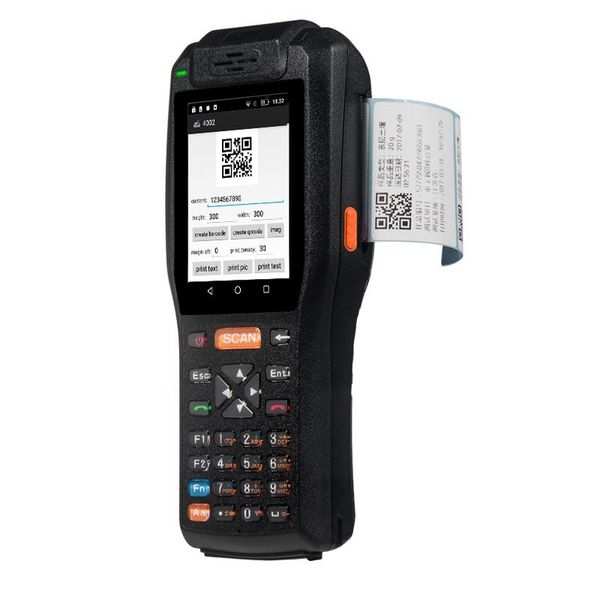

est android wifi pda bluetooth 3g mobile barcode scanner data collector scanners