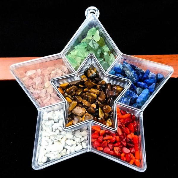 

other event & party supplies natural ore crystal stone gemstone beads coral colorful five-pointed sea star set ornaments children teachi