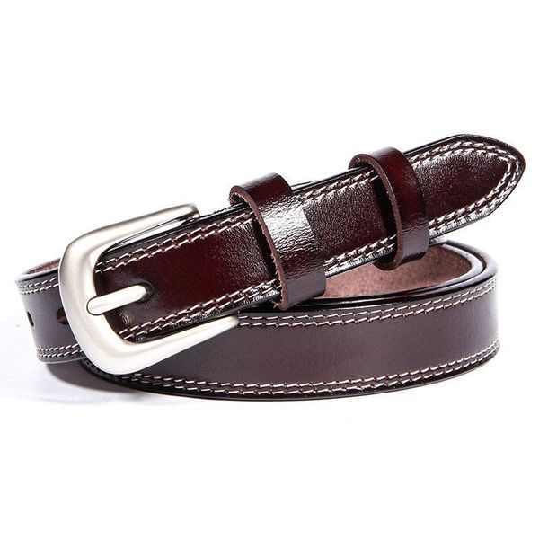 

belts fange women belt female leather pin buckle for dresses plus size jeans fg4022n-5, Black;brown