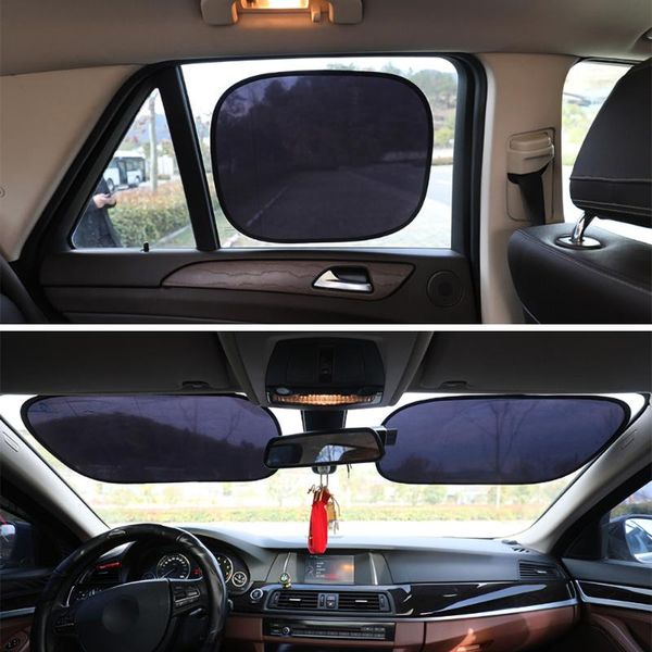 

car sunshade summer window cover curtain uv protection auto side windows sun visor shield mesh shade protector film tools