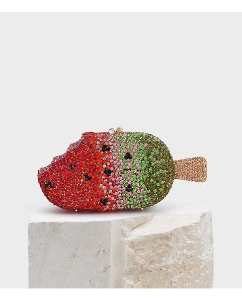 

evening bags xiyuan colorful novelty popsicle women party cocktail crystal clutch handbags ladies dinner banquet diamond purses