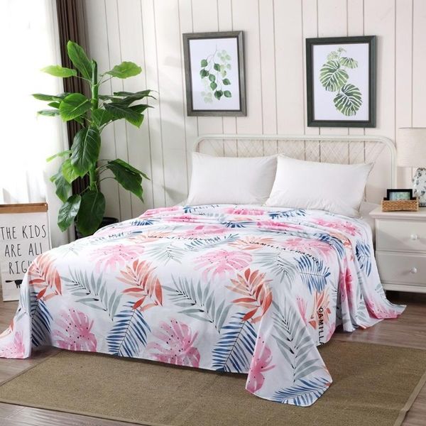 

sheets & sets cotton bed flat sheet comforter bedding queen