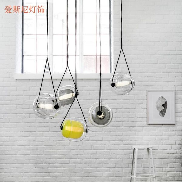 

nordic led light lustre suspension luminaire suspendu hanglampen pendant lamp living room dining lamps