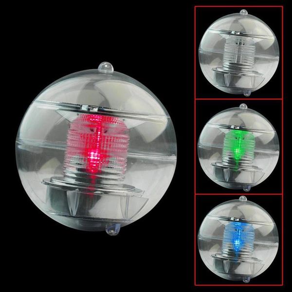 

solar lamps waterproof change color led light water float ball colorful