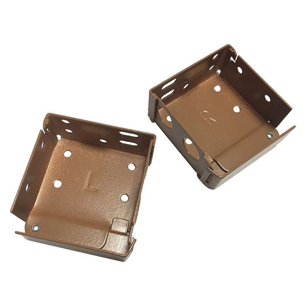 

other home decor 1pair blind brackets iron window accessories hardware tool modern professional durable 2inch headrail easy install thick