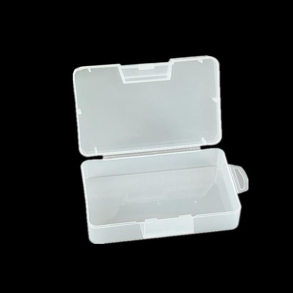 

storage boxes & bins transparent plastic box jewelry earring bead screw holder case multifunctional sundries