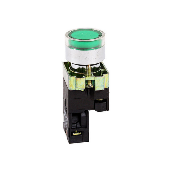 

smart home control 10pcs chint np2 series np2-bw3361 green 1no led pushbutton switchs brand