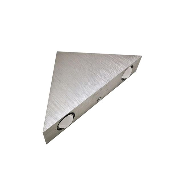 

triangular wall light 3w 9w lamp 110v 220v aluminum triangle for bedroom bathroom home decor fixture sconce
