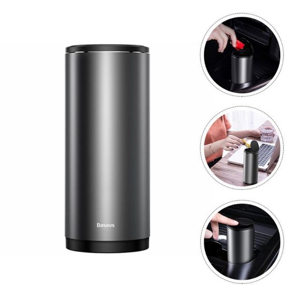 

other interior accessories automobile seat storage can vehicle-mounted trash with garbage bags