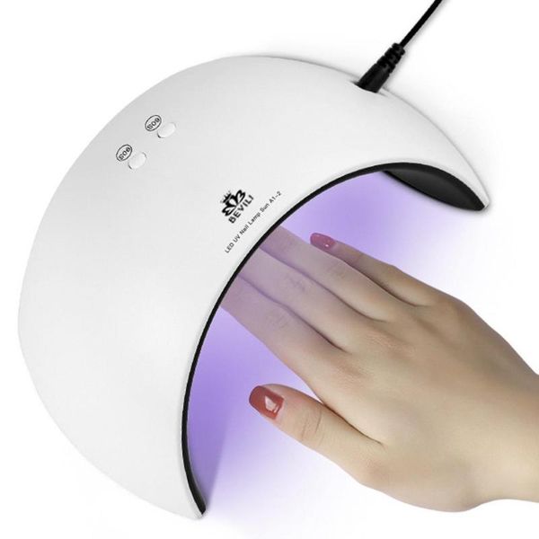 

27w uv led nail drying lamp for portable manicure professional art dry all machine dryers