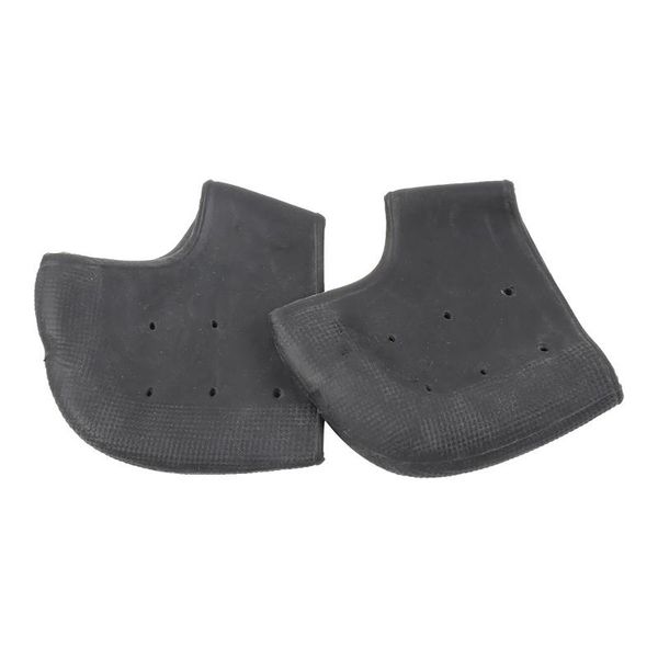 

ankle support 2pairs relief plantar fasciitis comfortable gel heel pads protection cover soft portable protective case universal with hole, Blue;black