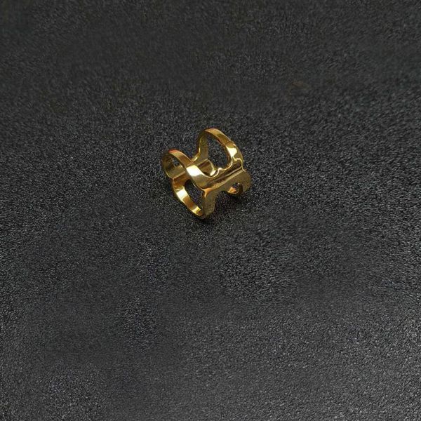 

70%off tb polished surface versatile fashion personality double t ring kkxf, Silver