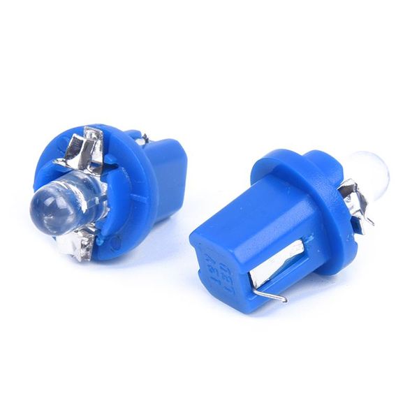 

car headlights 10 t5 light bulb led blue gauge meter for dashboard dc12v