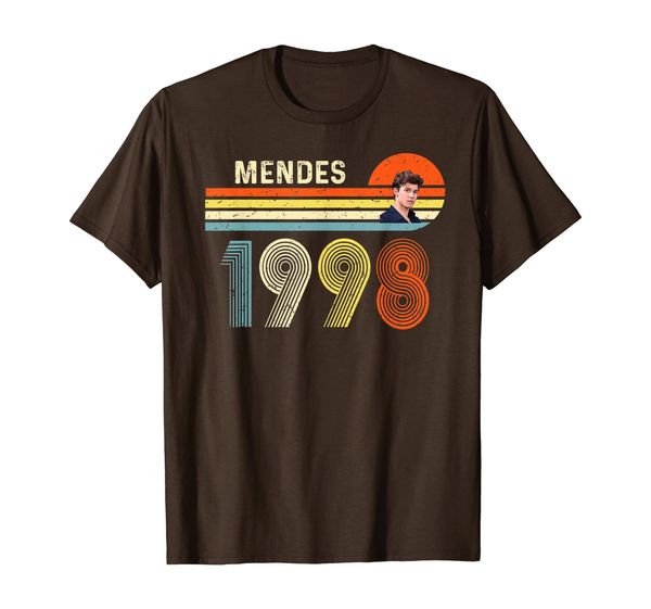 

mendes gift shawn vintage t-shirt, White;black