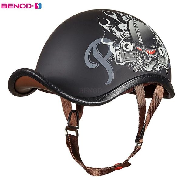 

motorcycle helmets helmet retro casco moto open face cycling equipment motocross capacete motorbike for summer