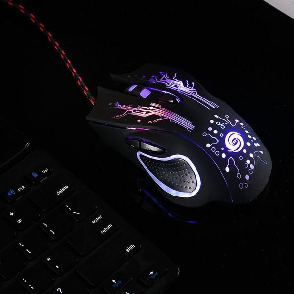 

buttons adjustable optical usb gaming mouse dpi led accessories mice